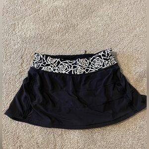 Lululemon Pace Rival Tennis Skirt